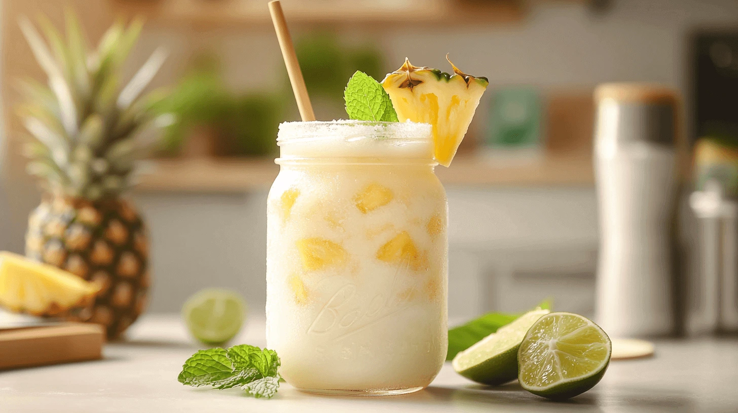 Frosty Pineapple Punch